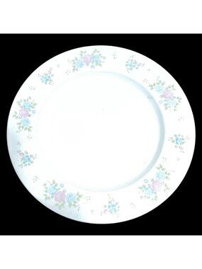 China Garden Prestige Floral Dinner Plate 10.5" Pastel Roses Guo Guang Replaceme